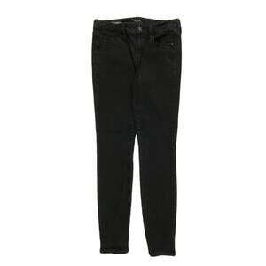 ana Jegging Women's size 6 Dark Wash Black Denim Jeans